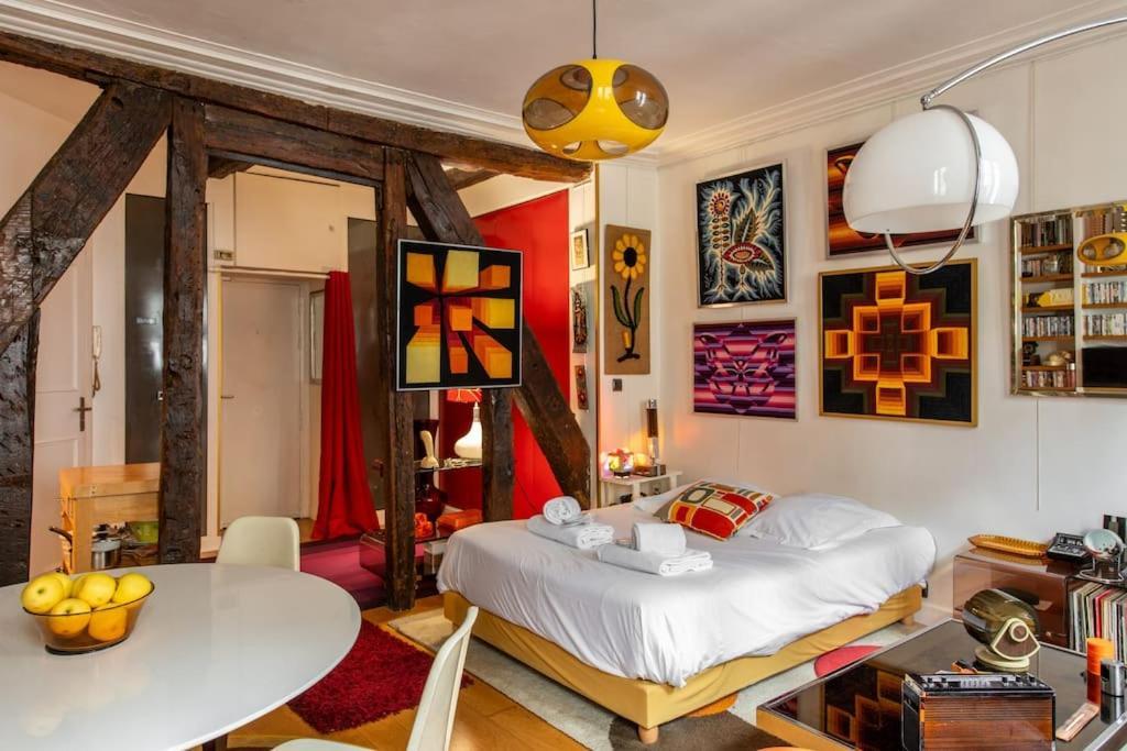 Appartamento Lombards - Cozy In The Heart Of Place Du Chatelet. Parigi