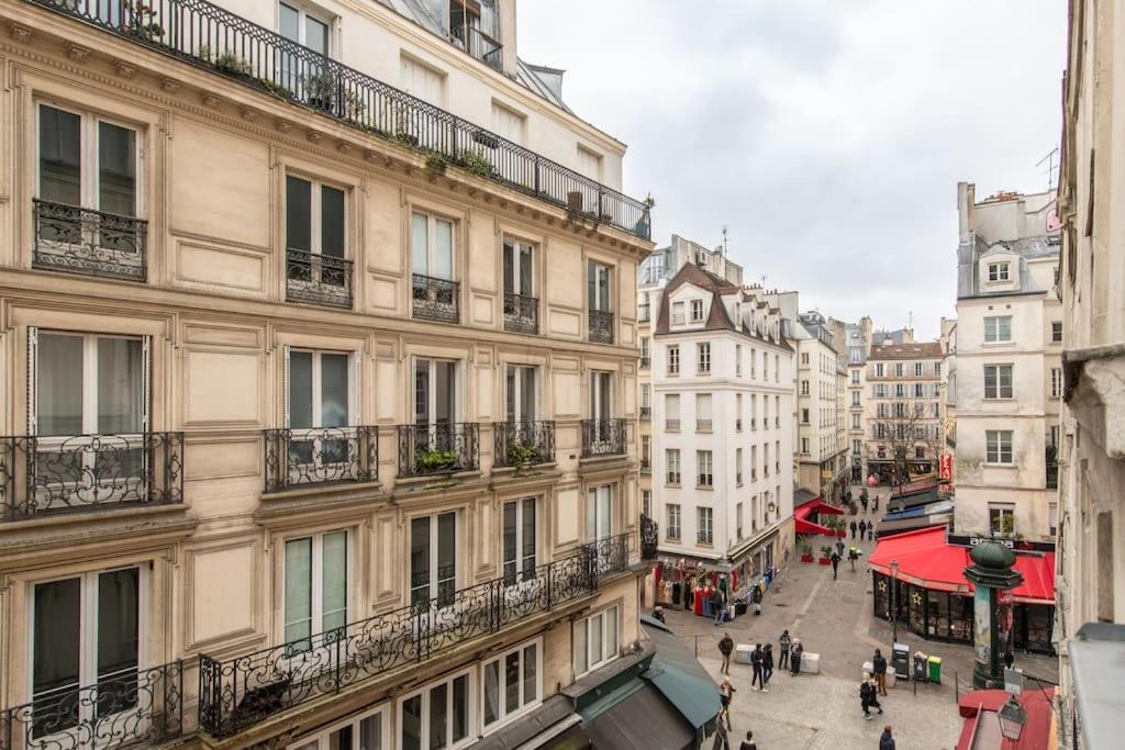 Lombards - Cozy In The Heart Of Place Du Chatelet. Appartamento Parigi