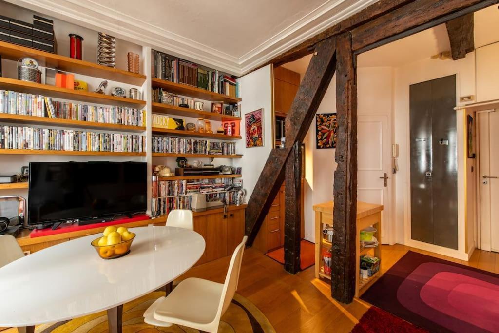 Appartamento Lombards - Cozy In The Heart Of Place Du Chatelet.