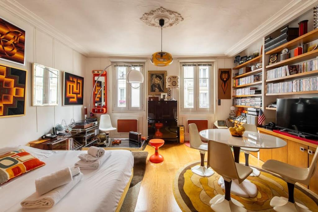 Lombards - Cozy In The Heart Of Place Du Chatelet. Appartamento Parigi