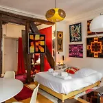 Lombards - Cozy Apartment In The Heart Of Place Du Chatelet.