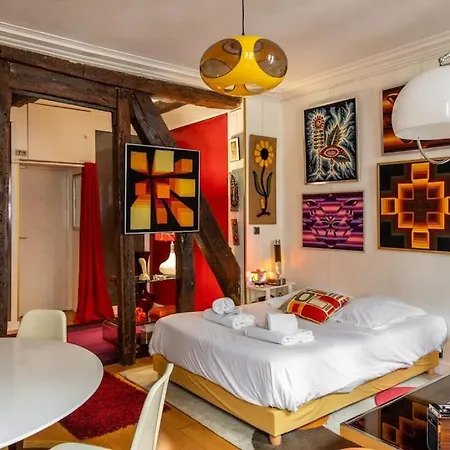 Apartment Lombards - Cozy In The Heart Of Place Du Chatelet. Paris