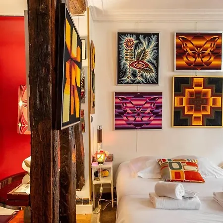 Lombards - Cozy In The Heart Of Place Du Chatelet. Apartment *