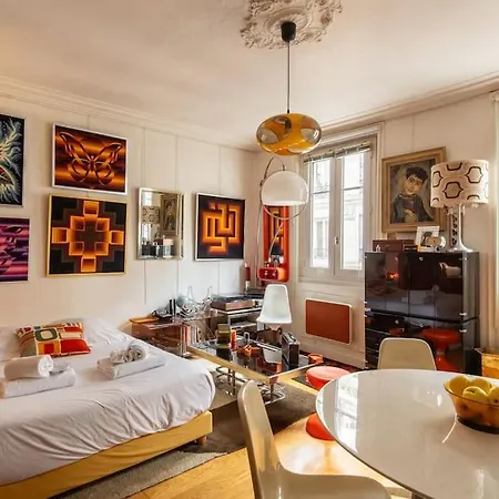 Lombards - Cozy In The Heart Of Place Du Chatelet. Apartment