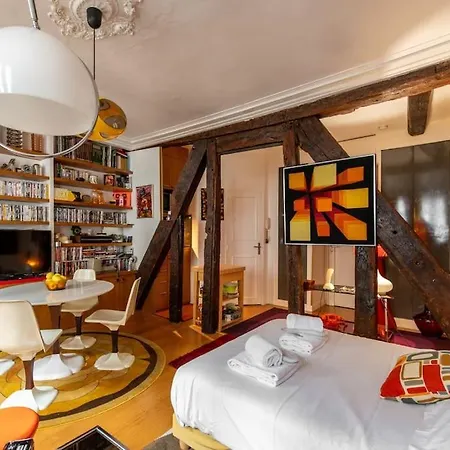 Apartment Lombards - Cozy In The Heart Of Place Du Chatelet. Paris