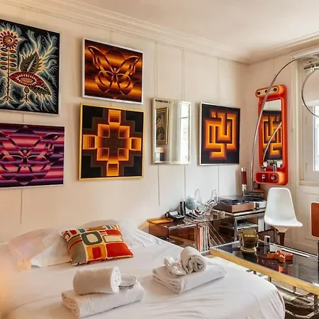 Lombards - Cozy In The Heart Of Place Du Chatelet. *