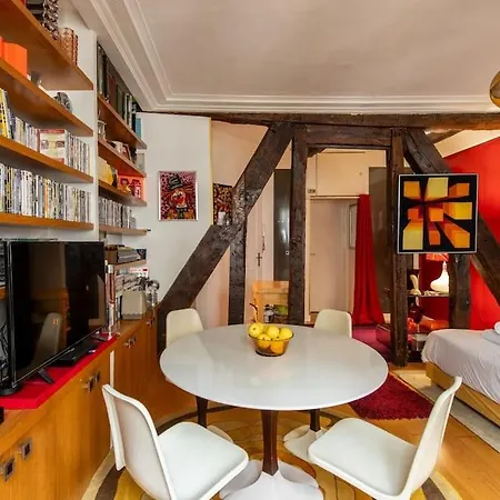 Lombards - Cozy In The Heart Of Place Du Chatelet. Apartment