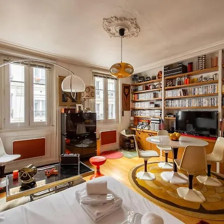 Apartment Lombards - Cozy In The Heart Of Place Du Chatelet. *