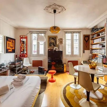 Lombards - Cozy In The Heart Of Place Du Chatelet. Apartment Paris